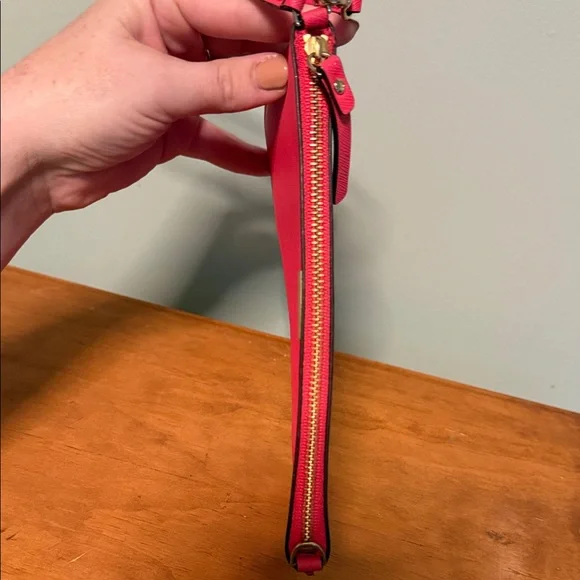 Kate Spade Vibrant Pink Clutch - Picture 3 of 7